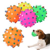 【YF】♞✈™  Dog Accessories Interactive Rubber Balls Large Dogs Chewing Cleaning