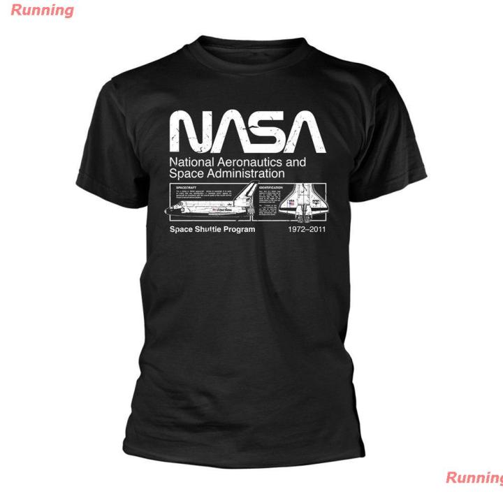 running-เสื้อยืดแขนสั้น-nasa-space-shuttle-program-new-mens-t-shirt-christmas-ttg9-popular-t-shirtstee