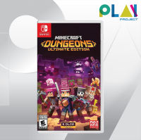 Nintendo Switch : Minecraft Dungeons Ultimate Edition [มือ1] [แผ่นเกมนินเทนโด้ switch]