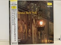 1LP Vinyl Records แผ่นเสียงไวนิล J.S.BACH  VIOLIN SONATAS NO.4, 5 &amp; 6 (H9F37)