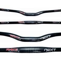 Race Face ถัดไป3K ที่จับคาร์บอนแบน/Rise Handlebar จักรยานจักรยานเสือภูเขา31.8*600/620/640/660/680/700/720/740/760มม.