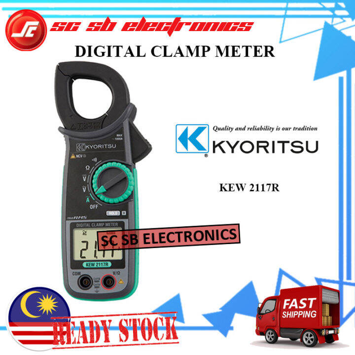 KYORITSU CLAMP METER KYORITSU KEW 2117R Lazada