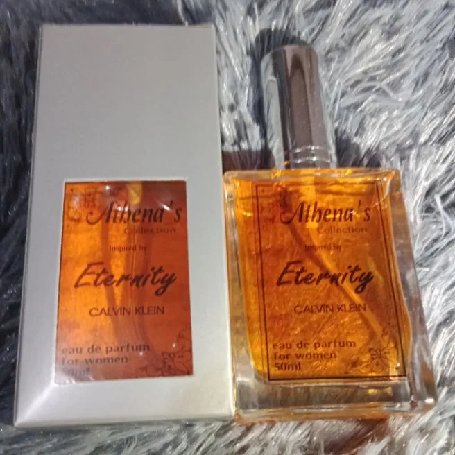 Oil based perfume for Women (Eternity CK) by Athena' s collection Lazada PH