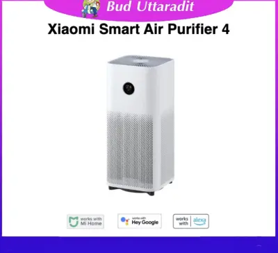 ผ่อนชำระ0%นานสูงสุด10เดือน New Arrival Xiaomi  Air Purifier 4 Pro  เครื่องฟอกอากาศอัจฉริยะ ประกันศูนย์ไทย1ปีครอบคลุมห้องขนาดสูงสุด60ตรม.