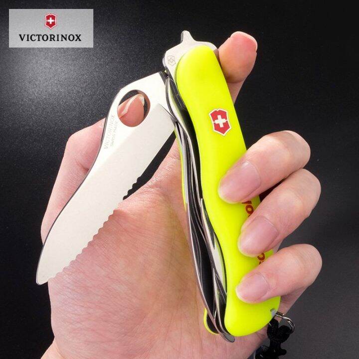 Gift Victorinox Swiss army knife with car treasure 0.8623.MWN rescue