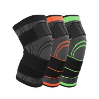 【CW】 2 Pcs Knee Support Men Arthritis Joint Protectors Compression Sleeves