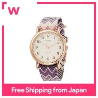 TIMEX Weekender 38Mm TW2R59000สีม่วง