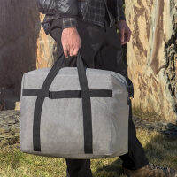 Outdoor Storage Bag Large Capacity Folding Tear Resistant Quadrilateral Structure Outdoor Campi