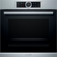 Bosch Serie | 8, เตาอบแบบติดผนัง, 60 x 60 ซม, สแตนเลส, รุ่น HBG672BS1A ยังไม่มีคะแนน