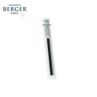 Maison Berger Paris, Pack of 8 synthetic black sticks 21cm, ก้านโพลิเมอร์สำหรับกระจายความหอม,อุปกรณ์เสิรม