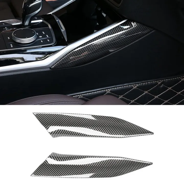 for-bmw-3-series-g20-g28-2019-2021-car-center-console-decoration-strips-side-trim-gear-shift-panel-cover-accessories