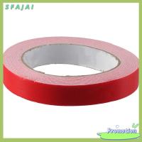 SFAJAI สีขาวขาว เทปสองด้าน X 1in 0.04in หนา เทปโฟม PE ทนทานสำหรับงานหนัก เทป2ด้าน การติดตั้งการเติมรถยนต์และช่องว่าง