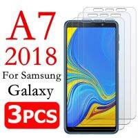 แก้วป้องกันหุ้มเกราะ A7 2018สำหรับ2018 Galaxi ฟิล์มป้องกันหน้าจอ A02 A32นิรภัย7 A51 A02s Samsung A12 Glas