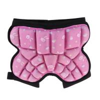 BNSTAR 3D Padded Hip Protective Short Children Butt Pad EVA Paded Short Pant