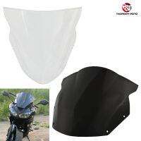 TAORIDER-MOTO Motorcycle Front Windscreen Windshield Fly Screen Shield For KAWASAKI Ninja 650R ER6F ER-6F EX650 2009 2010 2011