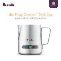 HILLKOFF : Breville BES003 The Temp Control Milk Frothing Jug ( พิชเชอร์สตรีมนม พร้อมแถบแสดงอุณหภูมิในตัว )