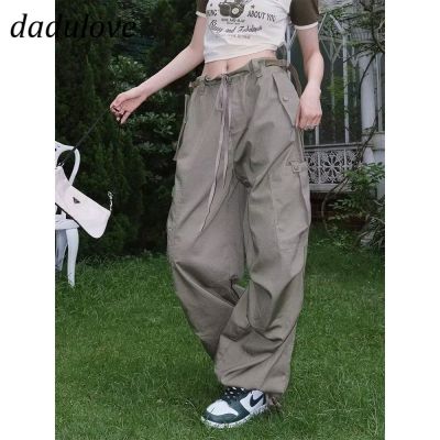 DaDulove New American Ins Thin Section Street Overalls Niche High Waist Loose Casual Pants Large Size Trousers