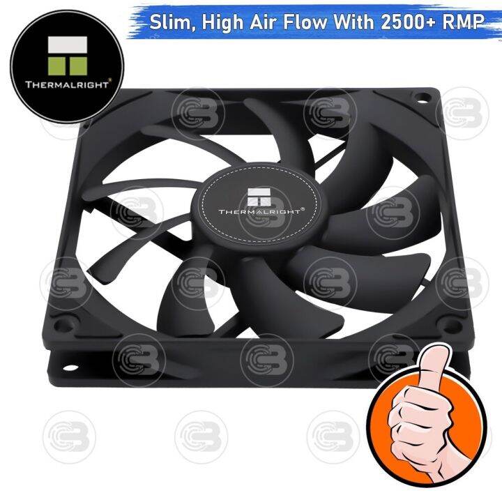 coolblasterthai-thermalright-tl-9015b-slim-fan-case-2500-rmp-size-92-mm-ประกัน-3-ปี