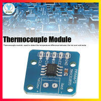 MAX31855 K Type Thermocouple Module เซนเซอร์วัดอุณหภูมิที่แม่นยำ ‑200 ℃ถึง + 1350 ℃การวัด