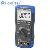 Multim HoldPeak HP-770HC True RMS Auto Ranging Digital Multimeter with NCV Feature and TemperatureFrequencyDuty Cycle Test