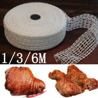 【YD】 1/3/6 Cotton Meat Net Ham Sausage Butchers String Roll Hot Dog Tools Wholesale