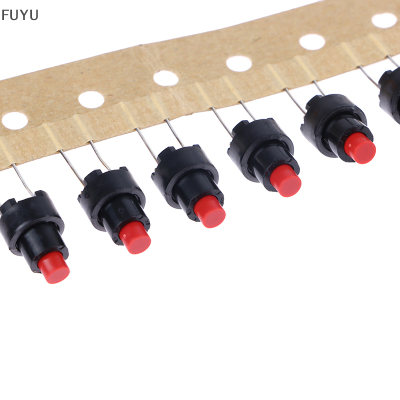 FUYU 10pcs SKRCADD010 9*9*13mm สวิทช์กันน้ำ TOUCH SWITCH