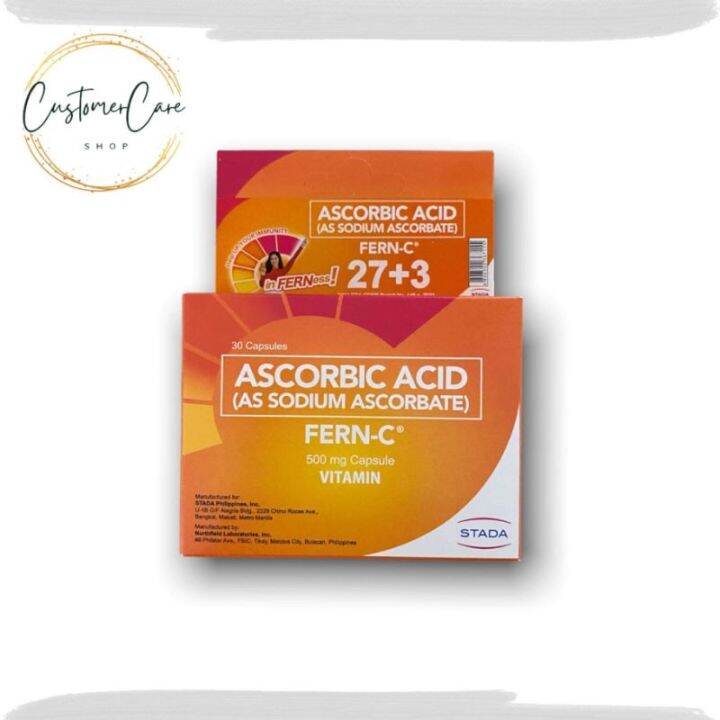 FERNC NonAcidic Vitamin C Sodium Ascorbate 568.18mg 30 capsules