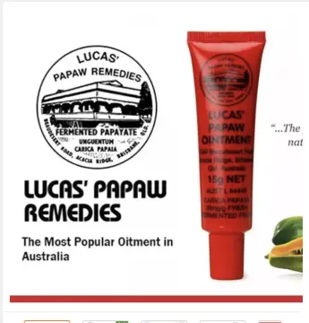 Lucas Papaw Ointment 25g x6 (6 Pack) - Paw Paw Ointment