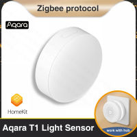 Light Sensor Brightness Sensor T1 Zigbee 3.0 Smart home Light Detector Magnetic APP Control homekit.