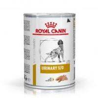 นาทีทอง !!! ส่งฟรี Royal canin Urinary s/o dog 410gX6กระป๋อง อาหารสุนัขนิ่ว กระเพาะปัสสาวะอักเสบ