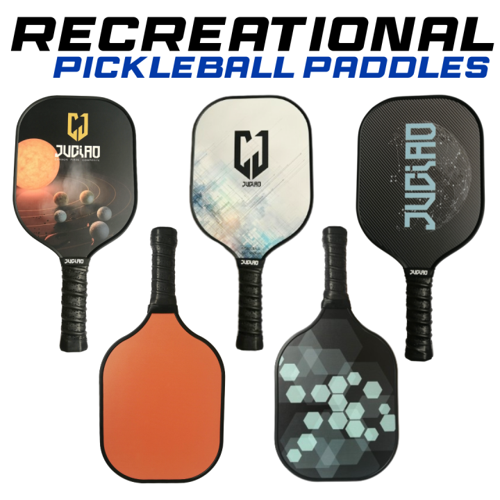 Pickleball Paddle Recreational Pickleball Paddles Carbon Graphite Fiber ...