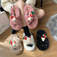 2021 Winter Unique Design Soft Warm Slippers For Both Men and Women Home Cotton Shoes 4 Different Color