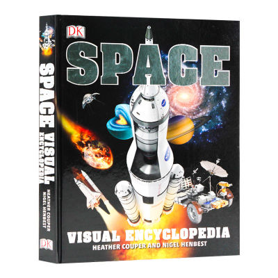 DK space visual encyclopedia English original space visual encyclopedia Space Science Encyclopedia readings hardcover English original English books