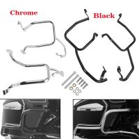 For BMW R18 Classic R 18 R18B R18 TC 2020-2023 Motorcycle Rear Engine Guard Crash Bar Highway Bars Saddlebag Guards Rails Bumper