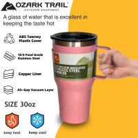 แก้วozark มีที่จับ Ozark trail 30oz tumbler handle แก้วน้ำสแตนเลสหูจับเก็บอุหภูมิ แก้วozarktrail แก้วน้ำสแตนเลส แก้วน้ำเก็บอุณหภูมิแก้วน้ำเย็นนาน