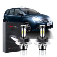 หลอดไฟหน้ารถยนต์ LED T12 6000K สีขาว แบบเปลี่ยน สําหรับ Nissan Grand Livina (L11) 2014-2021 (1 คู่)