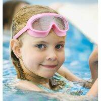 Kids Boys Girls Big Frame Children Diving Swimming Goggles Anti-Fog UV Adjustable Kids Soft Clear Lens Silicone Swim Glasses