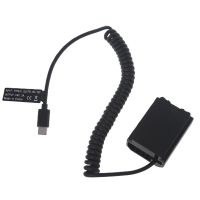 USB Type-C Power Adapter Cable To For Dc Output NP-FZ100 Dummy Battery For A7C A7III A7RIII A7SIII