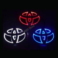 Hot New Car Front Center 5D LED Light for Toyota Auris Hilux Reiz Crown Prius High Lander Auto Rear Emblem Badge Decal Accessories zhi