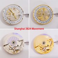 【YF】 Watch accessories brand new Shanghai 2824 movement Three-needle single-calendar performance is stable and high-quality