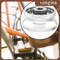 Tongina อุปกรณ์กำจัด BB จักรยานจักรยานเสือหมอบโลหะสำหรับเหนียวทนทานมืออาชีพเครื่องมือยึดด้านล่างสำหรับการเดินทาง