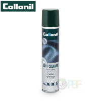 Collonil Soft Cleaner size 200 ml. โคโรนิล ซอฟท์คลีนเนอร์ โฟมทำความสะอาดวัสดุผ้าแคนวาส และหนังกลับอย่างอ่อนโยน