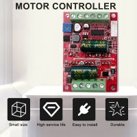 DC 6-60V 400W BLDC Three Phase DC Brushless Motor Controller PWM Hall Motor Control Driver Board 12V 48V