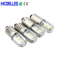 2021New Ba9s Led T4w Car Light Bulb 6v T2w T3w H5w E10 Interior License Plate 2835 Smd Chips Dc12v 24v 48V 60V 120V 220VAC