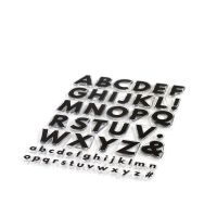 2021 New Arrival Alphabet Transparent Clear Silicone Stamp Seal for DIY Scrapbooking Photo Album Decorative clear stamps