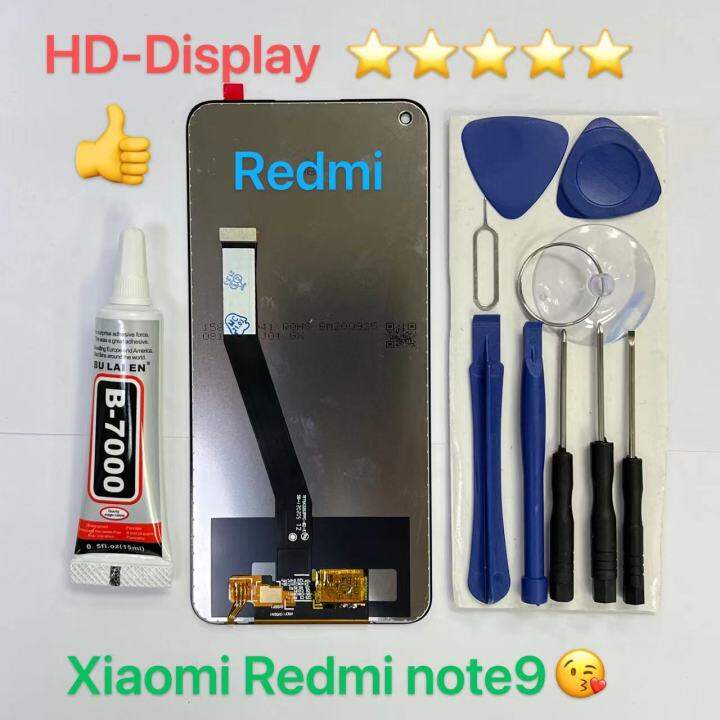 ชุดหน้าจอ-xiaomi-redmi-note-9-แถมกาวพร้อมชุดไขควง