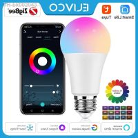 ✗▬ Tuya Smart Bulb E27 Zigbee Dimmable LED Light Bulb RGBCW 85-240V Smart Life App Control Support Alexa Google Home Alice