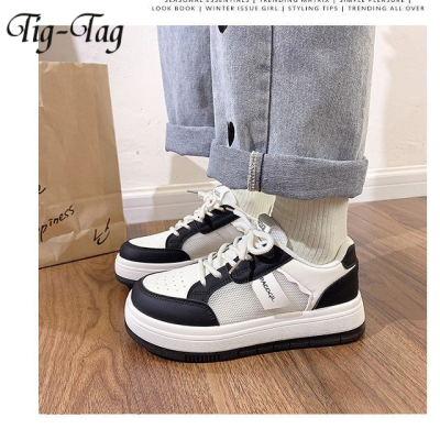Tig-Tag ยอดนิยม รองเท้าผู้หญิง รองเท้าผ้าใบ รองเท้าสุขภาพ รองเท้าแฟชั่น 30Z23072014