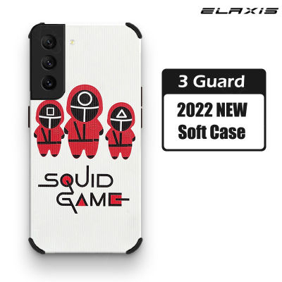 เคสโทรศัพท์มือถือแฟชั่นลายเกมสุดสร้างสรรค์,เคสมือถือซิลิโคน TPU นิ่มกันกระแทกดีไซน์ตัวละครน่ารักสำหรับ Samsung Galaxy S22/S22 +/S22 Plus/S22 Ultra Case