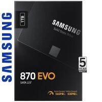 Samsung 1TB 870 EVO SATA3 2.5" SSD